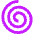 Spiral Shape Icon from Sharp Neon - Free Set