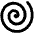 Spiral Shape Icon from Plump Remix - Free Set