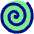 Spiral Shape Icon from Plump Pop - Free Set