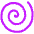 Spiral Shape Icon from Plump Neon - Free Set