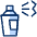 Spray Paint 3 Icon from Cyber Duotone - Free Set