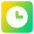 Square Clock Icon from Core Gradient - Free Set