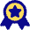 Star Badge Icon from Core Pop - Free Set