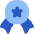 Star Badge icon - Free transparent PNG, SVG. No sign up needed.