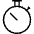 Stopwatch Icon from Ultimate Light - Free Set