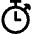 Stopwatch Timer Icon from Nova Line - Free Set