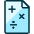 Study Exam Math Icon from Ultimate Duotone - Free Set
