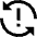 Synchronize Arrow Alert Icon from Nova Line - Free Set