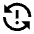 Synchronize Arrow Alert Icon from Nova Solid - Free Set