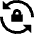 Synchronize Arrows Lock Icon from Nova Line - Free Set
