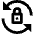 Synchronize Arrows Lock Icon from Nova Solid - Free Set