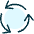 Synchronize Arrows Three Icon from Ultimate Duotone - Free Set