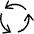 Synchronize Arrows Three Icon from Ultimate Light - Free Set