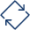 Synchronize Diamond Icon from Cyber Duotone - Free Set