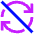 Synchronize Disable Icon from Sharp Neon - Free Set