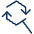 Synchronize Find Search Icon from Cyber Duotone - Free Set