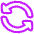 Synchronize Icon from Plump Neon - Free Set