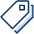 Tag Double Icon from Cyber Duotone - Free Set