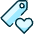Tags Favorite Icon from Ultimate Duotone - Free Set