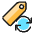 Tags Refresh Icon from Ultimate Colors - Free Set