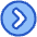 Arrow Right Circle 1 Icon from Plump Duo - Free Set