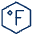 Temperature Fahrenheit Icon from Cyber Line - Free Set