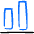 Text Formating Align Bottom Icon from Freehand Duotone - Free Set