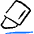 Text Formating Eraser 2 Icon from Freehand Duotone - Free Set