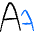Text Formating Font Size Icon from Freehand Duotone - Free Set