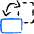 Text Formating Rotate Vertical Icon from Freehand Duotone - Free Set