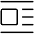 Text Image Left Icon from Ultimate Light - Free Set