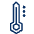 Thermometer High Icon from Cyber Line - Free Set