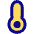 Thermometer Icon from Flex Pop - Free Set