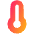 Thermometer Icon from Plump Gradient - Free Set
