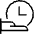 Time Clock Hand 1 Icon from Ultimate Light - Free Set