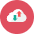 Transfer Cloud Icon from Kameleon Colors - Free Set