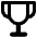 Trophy Icon from Core Remix - Free Set | Free Download as SVG Vector and Transparent PNG | Streamline icons