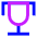 Trophy Icon from Sharp Neon - Free Set