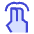 Two Finger Tap icon - Free transparent PNG, SVG. No sign up needed.