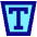 Type Area Icon from Sharp Pop - Free Set