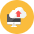 Upload Cloud Computer Icon from Kameleon Colors - Free Set