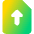 Upload File Icon from Core Gradient - Free Set | Free Download as SVG Vector and Transparent PNG | Streamline icons