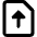 Upload File Icon from Core Remix - Free Set
