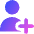 User Add Plus Icon from Core Gradient - Free Set
