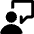 User Chat Icon from Nova Solid - Free Set