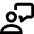 User Chat Icon from Nova Line - Free Set