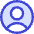 User Circle Single icon - Free transparent PNG, SVG. No sign up needed.
