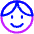 User Face Male Icon from Plump Neon - Free Set