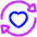 User Feedback Heart Icon from Plump Neon - Free Set