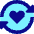 User Feedback Heart Icon from Sharp Pop - Free Set